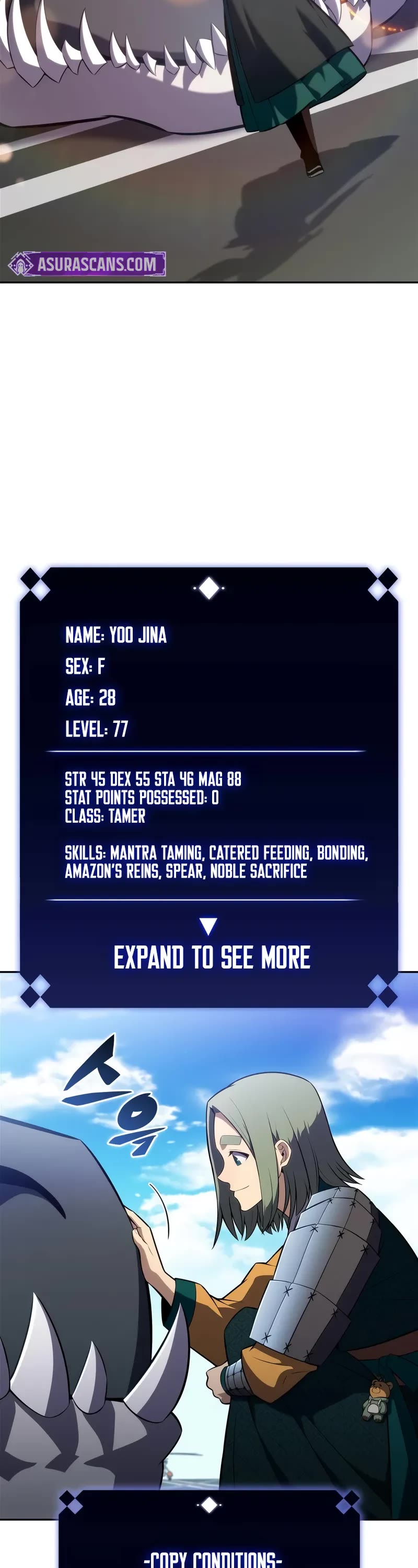 Solo Max-Level Newbie Chapter 203 page 34 - Chapter 203: Taming Master (1)