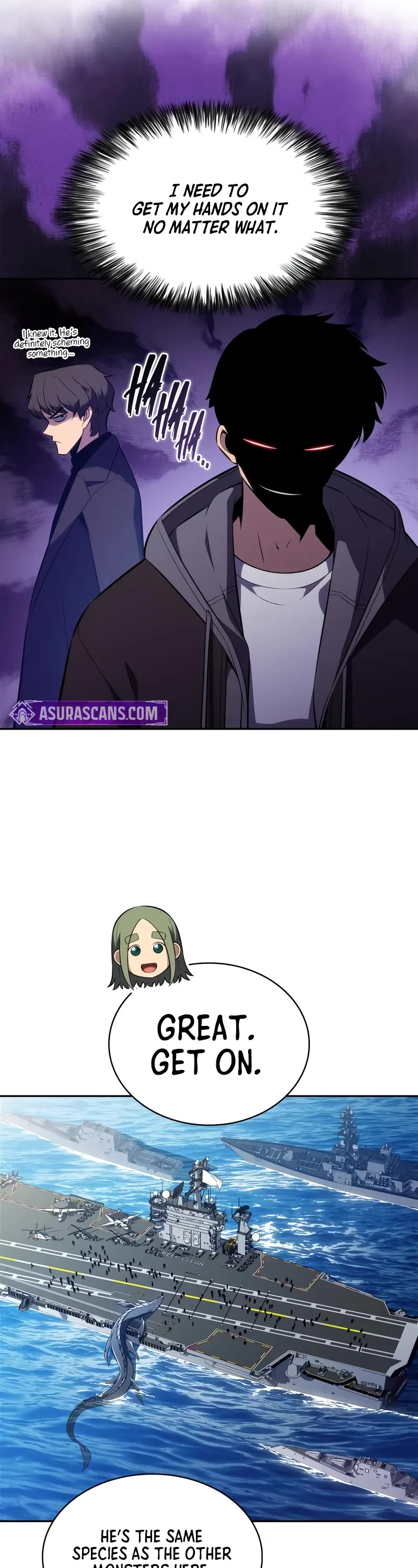 Solo Max-Level Newbie Chapter 203 page 37 - Chapter 203: Taming Master (1)