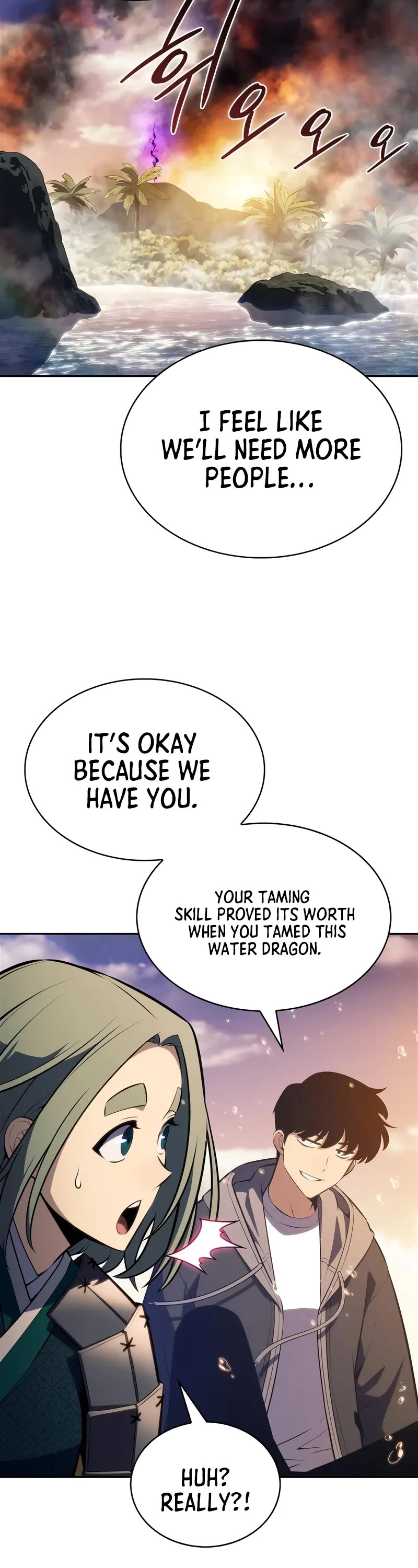 Solo Max-Level Newbie Chapter 203 page 46 - Chapter 203: Taming Master (1)