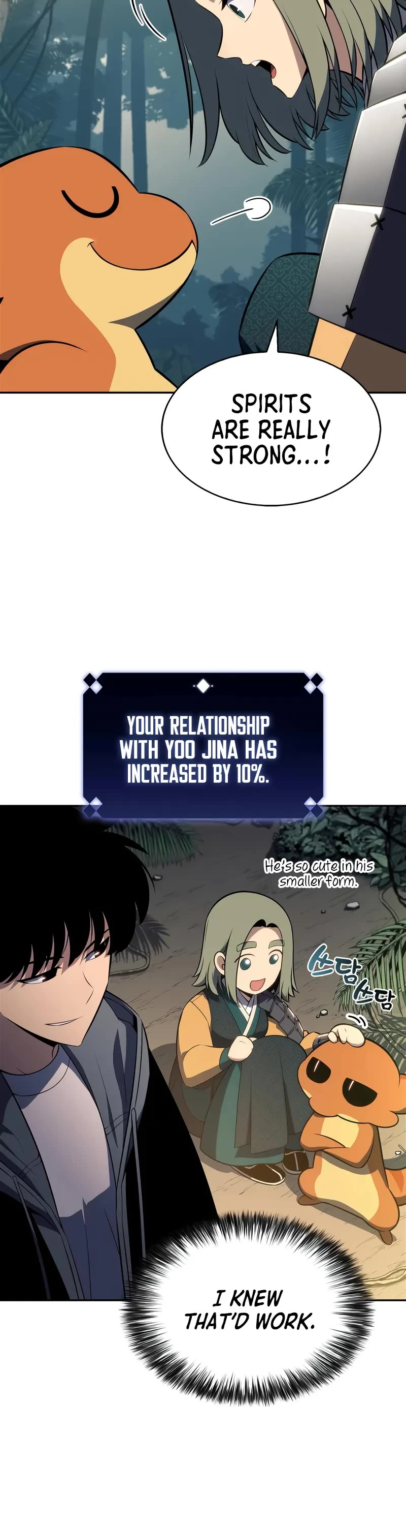 Solo Max-Level Newbie Chapter 204 page 10 - Chapter 204: Taming Master (2)