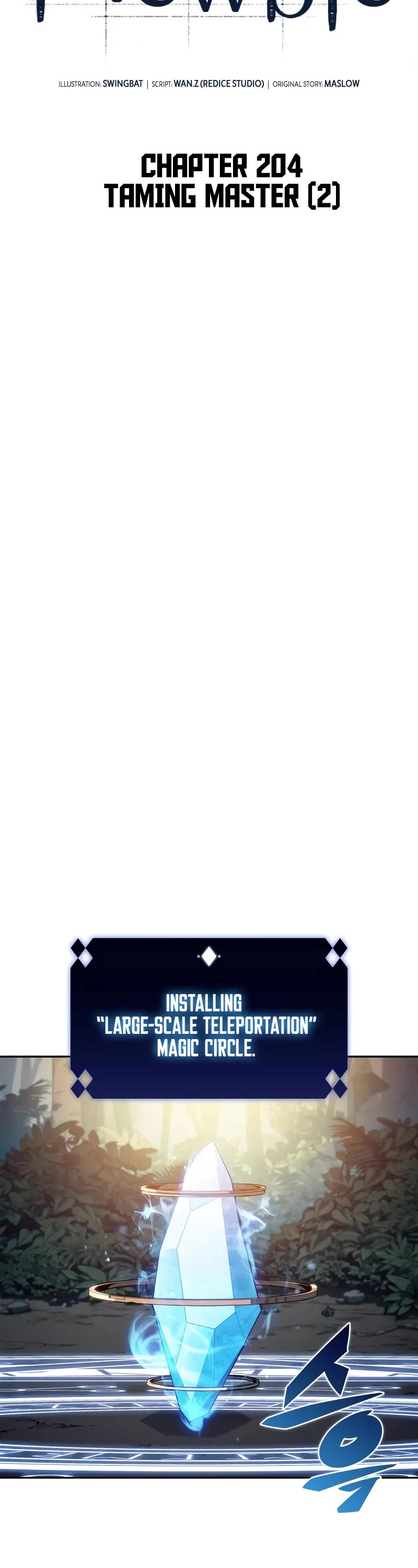Solo Max-Level Newbie Chapter 204 page 14 - Chapter 204: Taming Master (2)