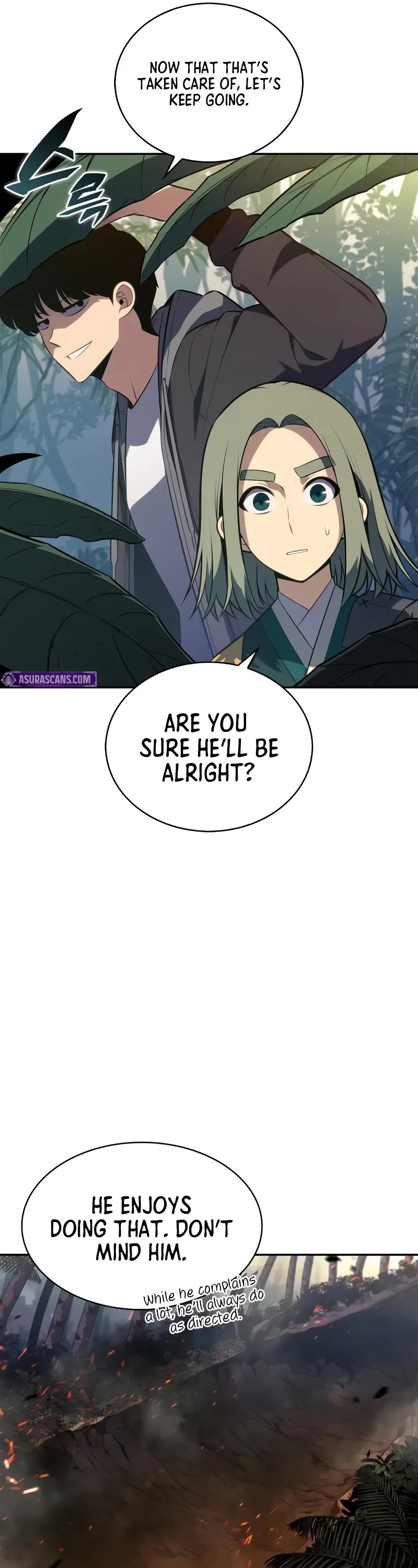 Solo Max-Level Newbie Chapter 204 page 37 - Chapter 204: Taming Master (2)