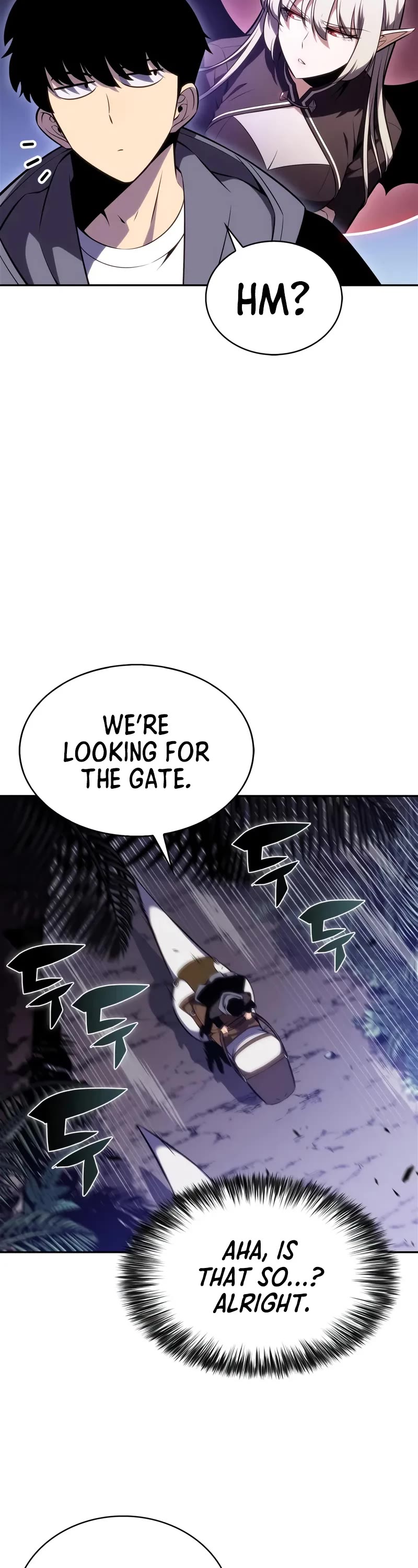 Solo Max-Level Newbie Chapter 205 page 25 - Chapter 205: Taming Master (3)