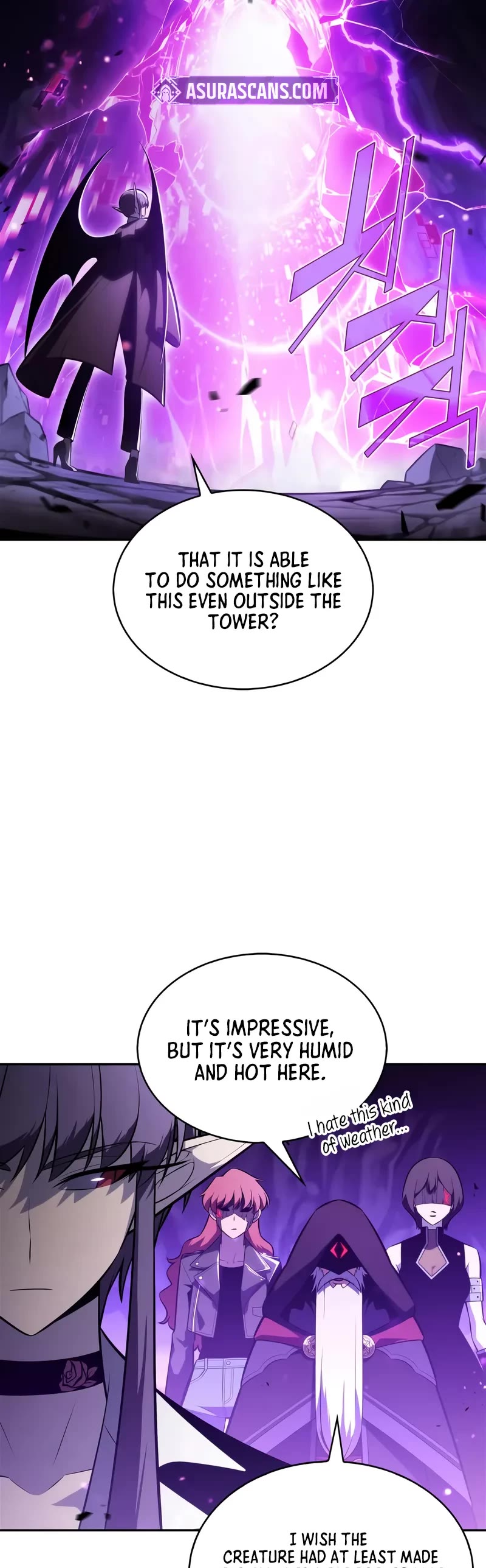 Solo Max-Level Newbie Chapter 205 page 35 - Chapter 205: Taming Master (3)