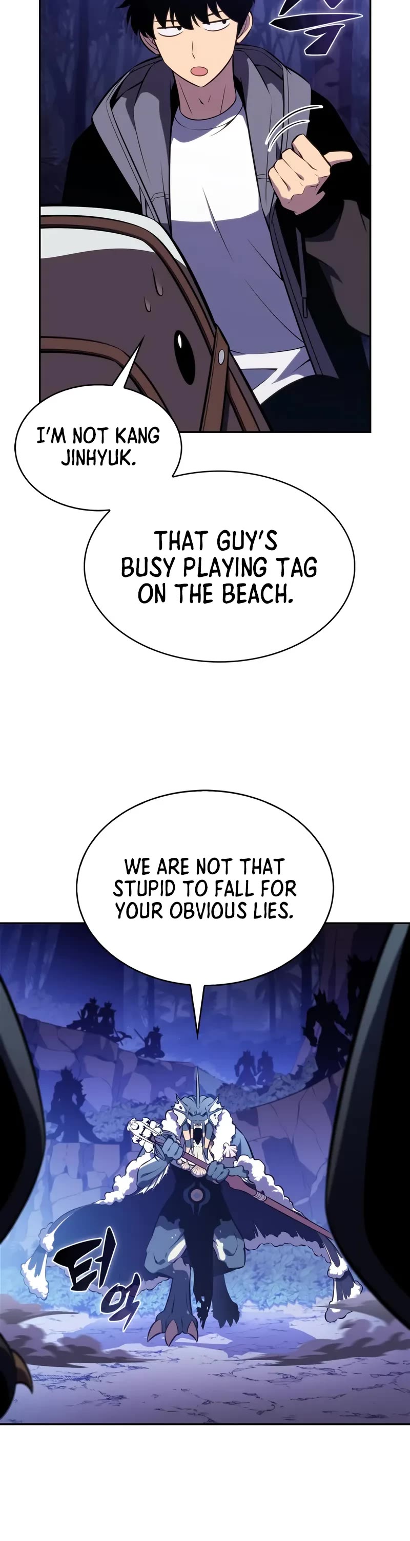 Solo Max-Level Newbie Chapter 205 page 49 - Chapter 205: Taming Master (3)