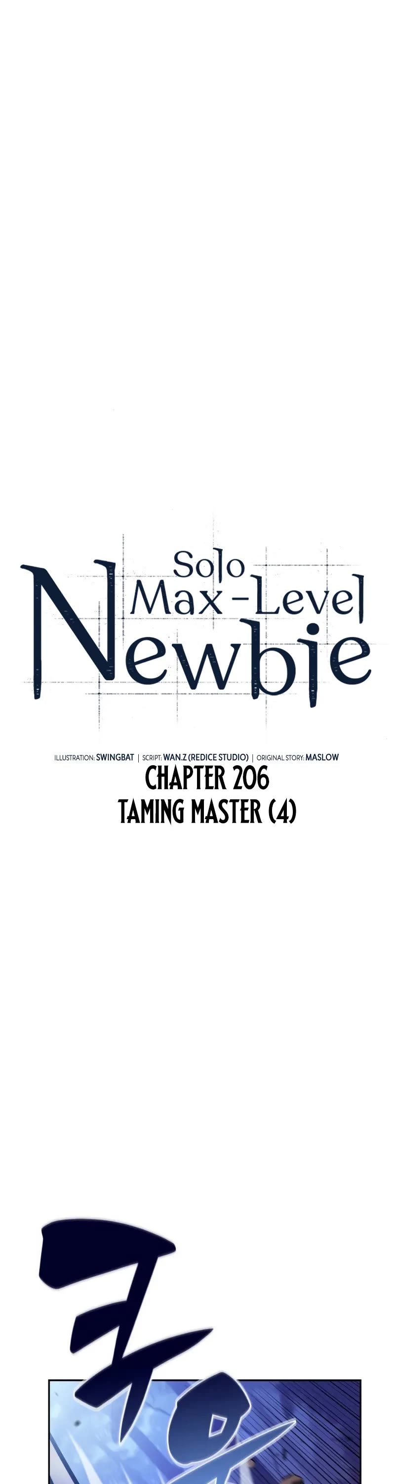 Solo Max-Level Newbie Chapter 206 page 14 - Chapter 206: Taming Master (4)
