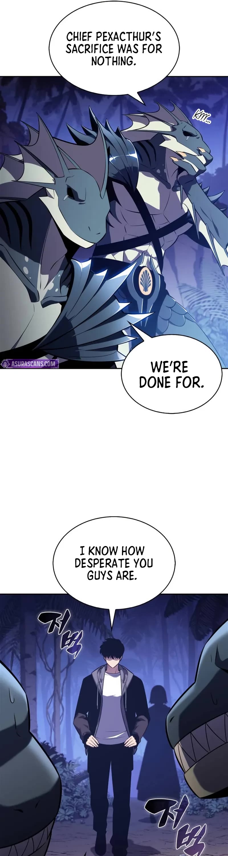 Solo Max-Level Newbie Chapter 206 page 50 - Chapter 206: Taming Master (4)