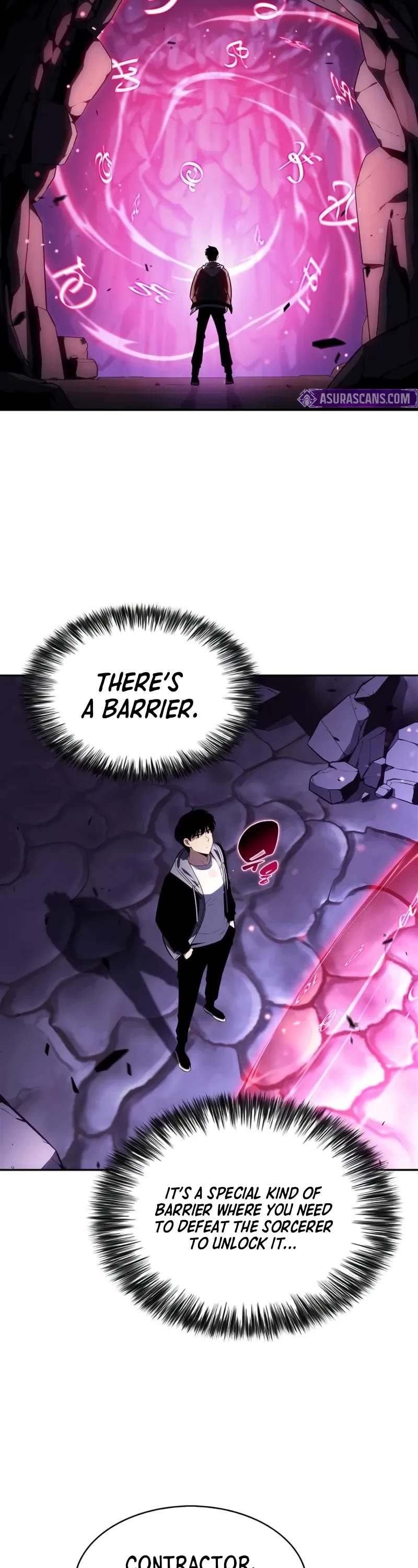 Solo Max-Level Newbie Chapter 207 page 33 - Chapter 207: War of Revelations (1)
