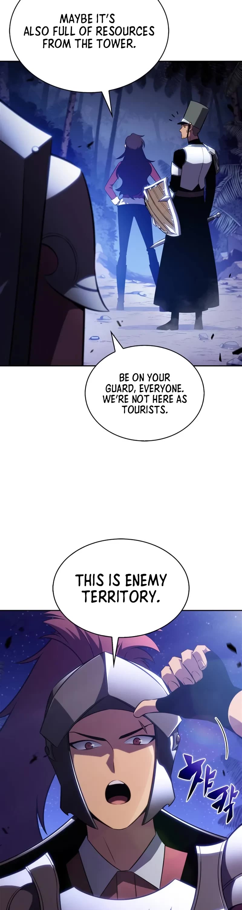Solo Max-Level Newbie Chapter 207 page 4 - Chapter 207: War of Revelations (1)