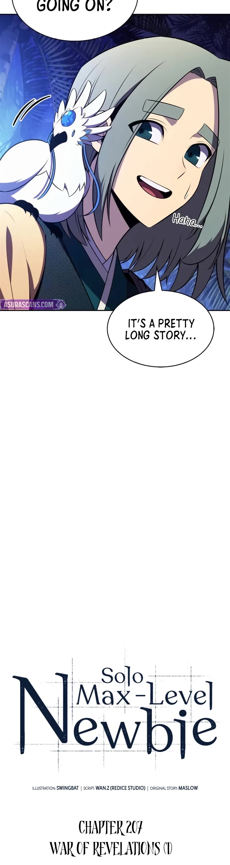 Solo Max-Level Newbie Chapter 207 page 9 - Chapter 207: War of Revelations (1)