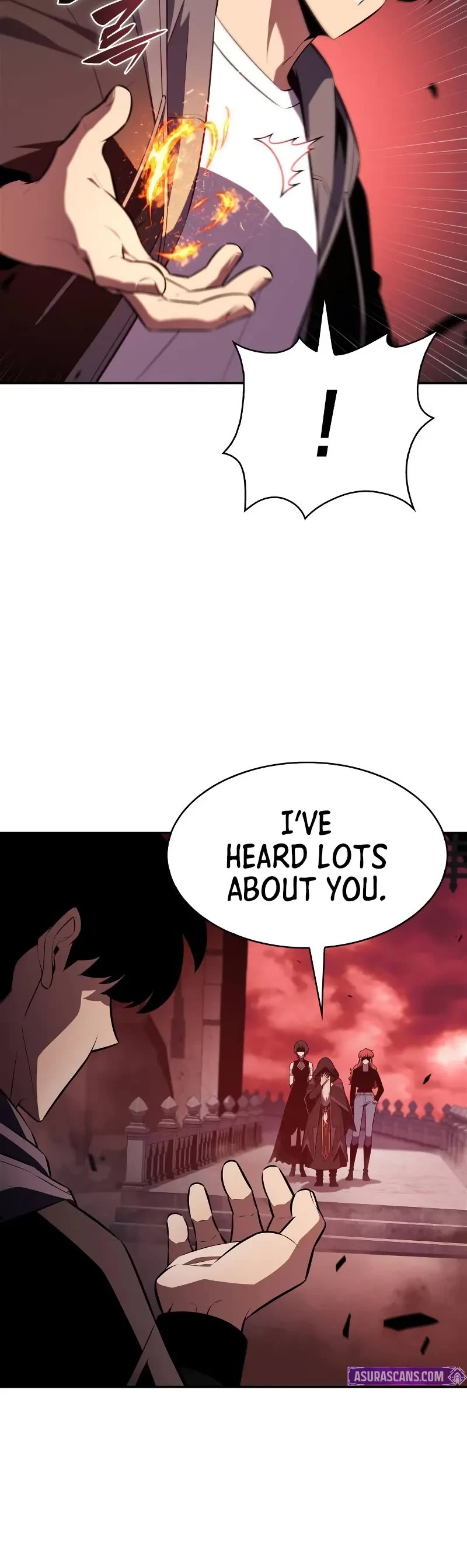 Solo Max-Level Newbie Chapter 208 page 6 - Chapter 208: War of Revelations (2)