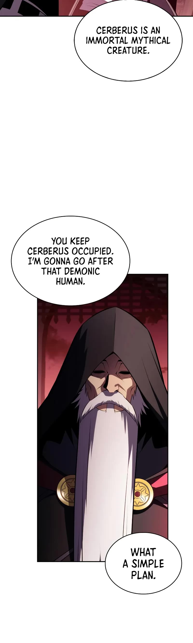 Solo Max-Level Newbie Chapter 209 page 10 - Chapter 209: War of Revelations (3)