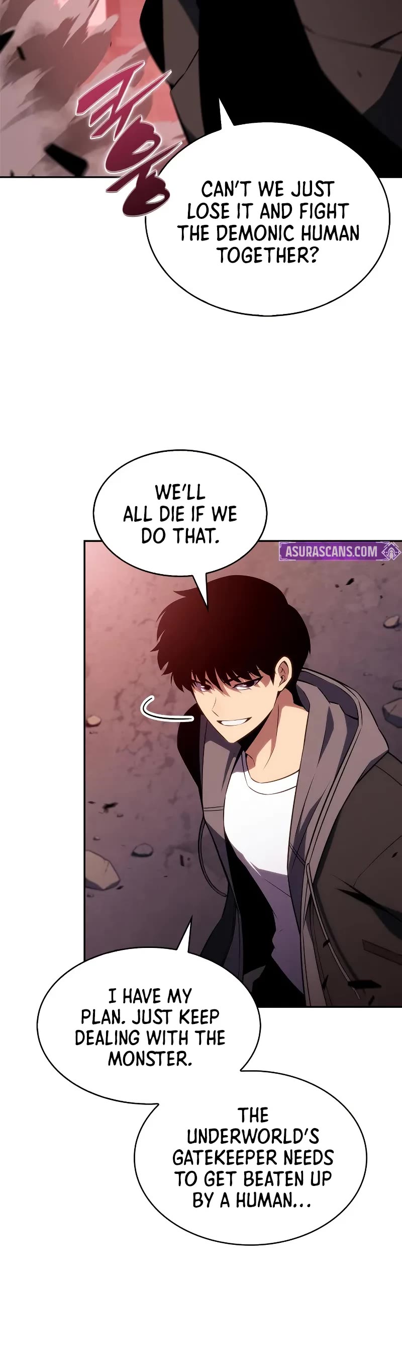Solo Max-Level Newbie Chapter 209 page 21 - Chapter 209: War of Revelations (3)