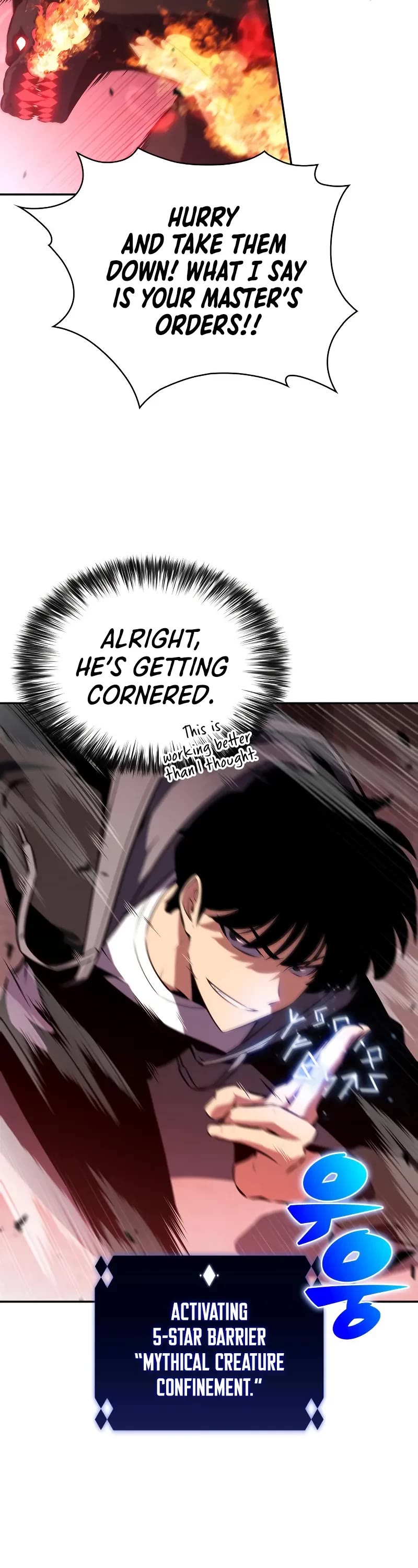 Solo Max-Level Newbie Chapter 209 page 33 - Chapter 209: War of Revelations (3)