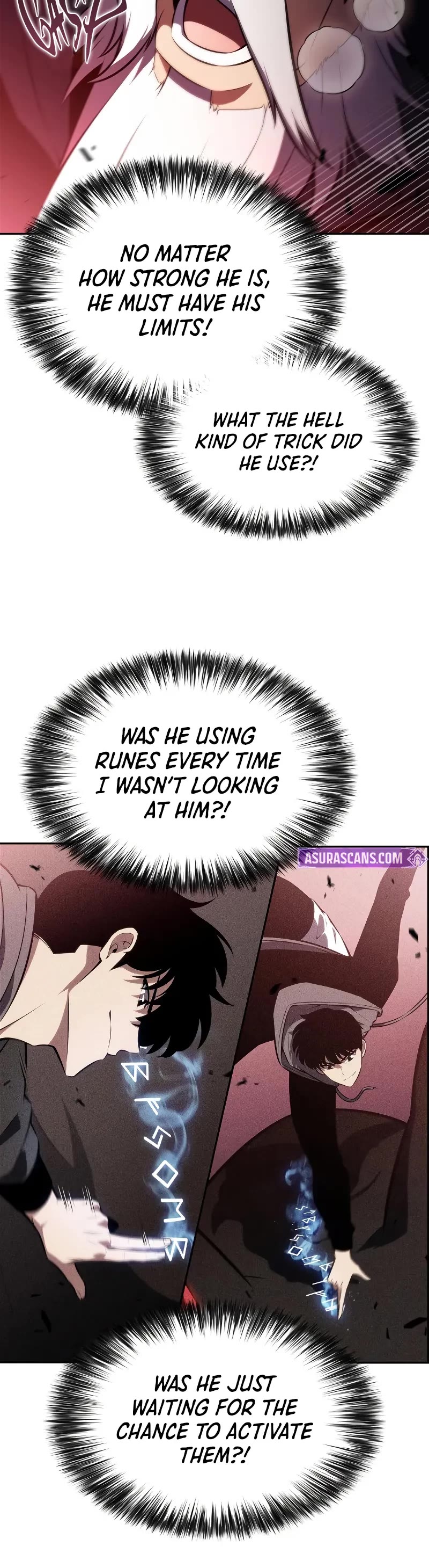 Solo Max-Level Newbie Chapter 209 page 36 - Chapter 209: War of Revelations (3)