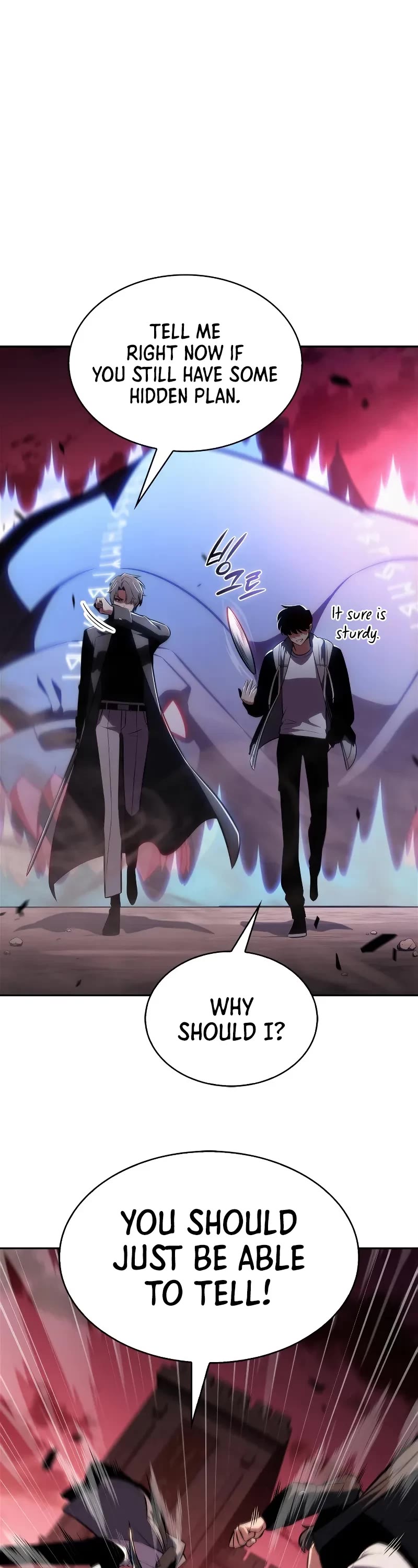 Solo Max-Level Newbie Chapter 209 page 37 - Chapter 209: War of Revelations (3)
