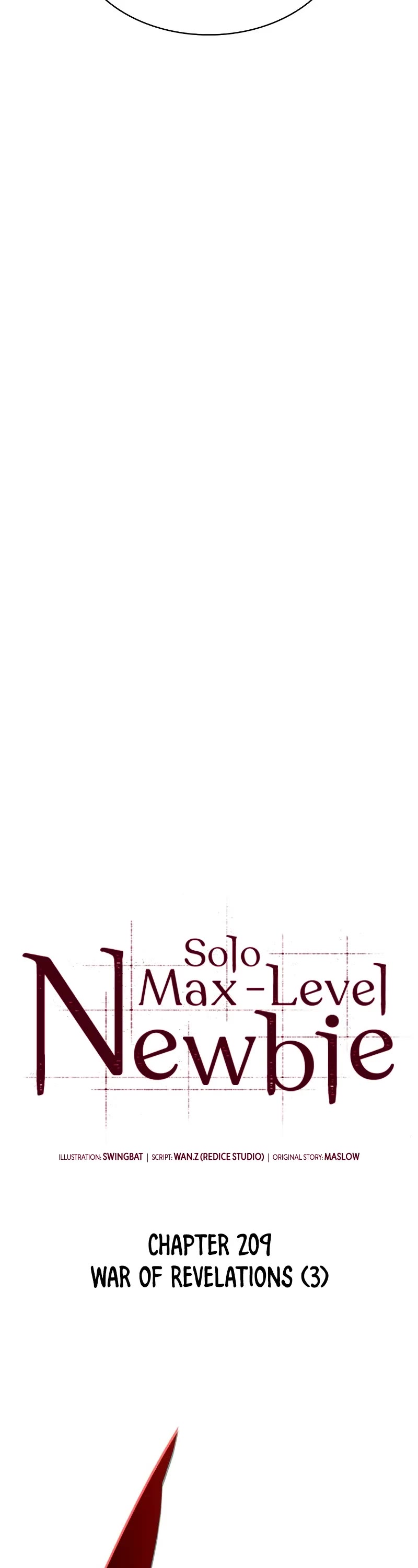 Solo Max-Level Newbie Chapter 209 page 4 - Chapter 209: War of Revelations (3)