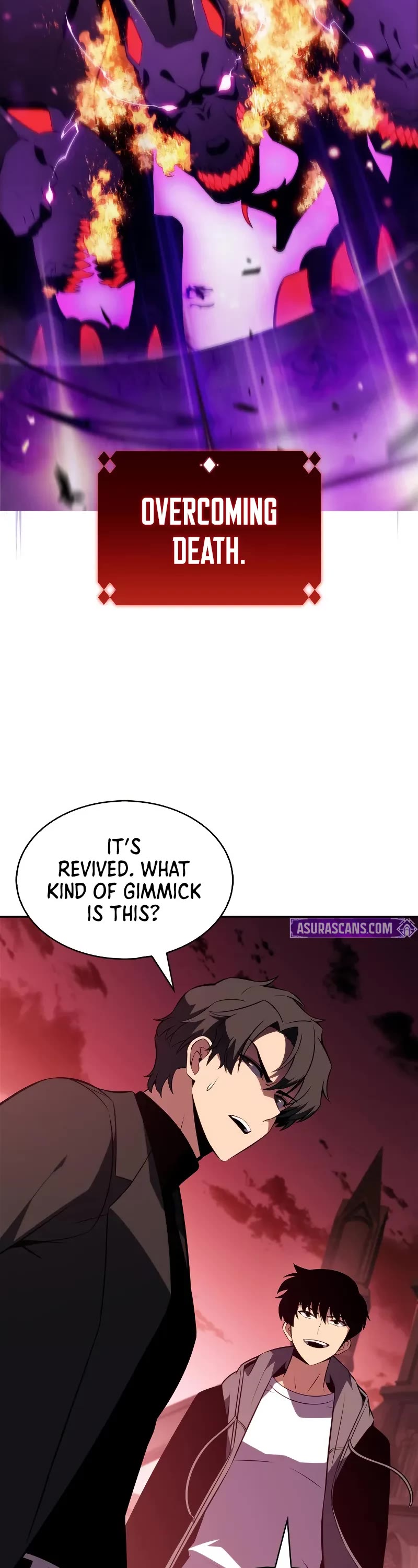 Solo Max-Level Newbie Chapter 209 page 9 - Chapter 209: War of Revelations (3)