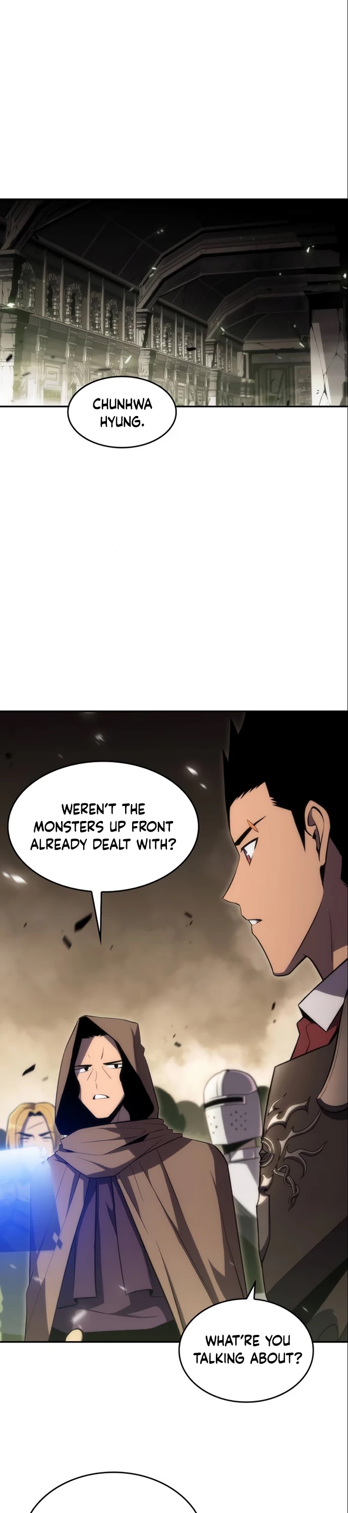 Solo Max-Level Newbie Chapter 21 page 2 - Chapter 21