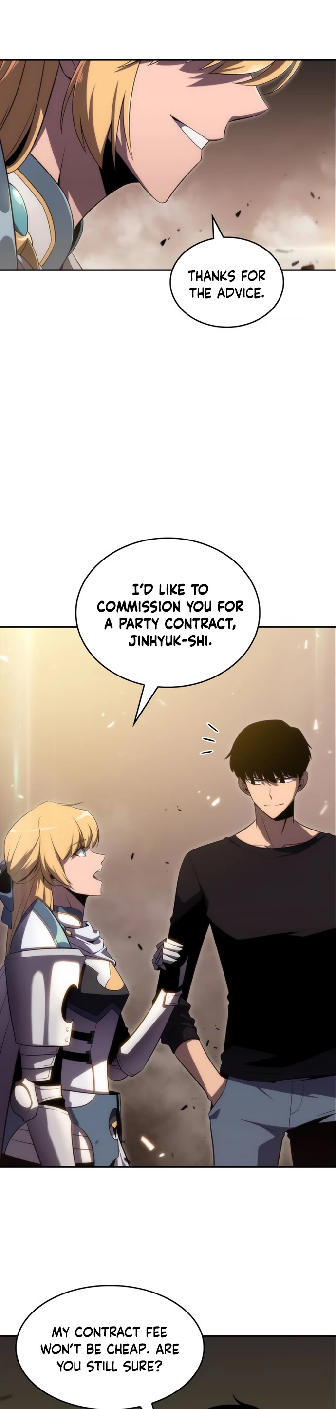 Solo Max-Level Newbie Chapter 21 page 32 - Chapter 21