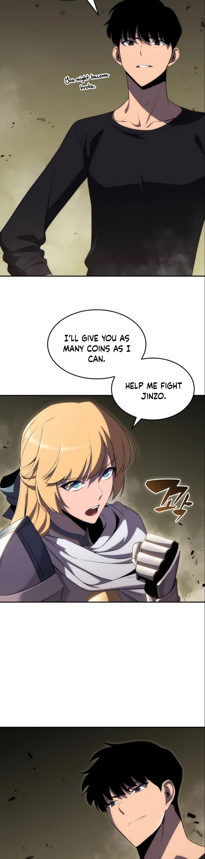 Solo Max-Level Newbie Chapter 21 page 33 - Chapter 21
