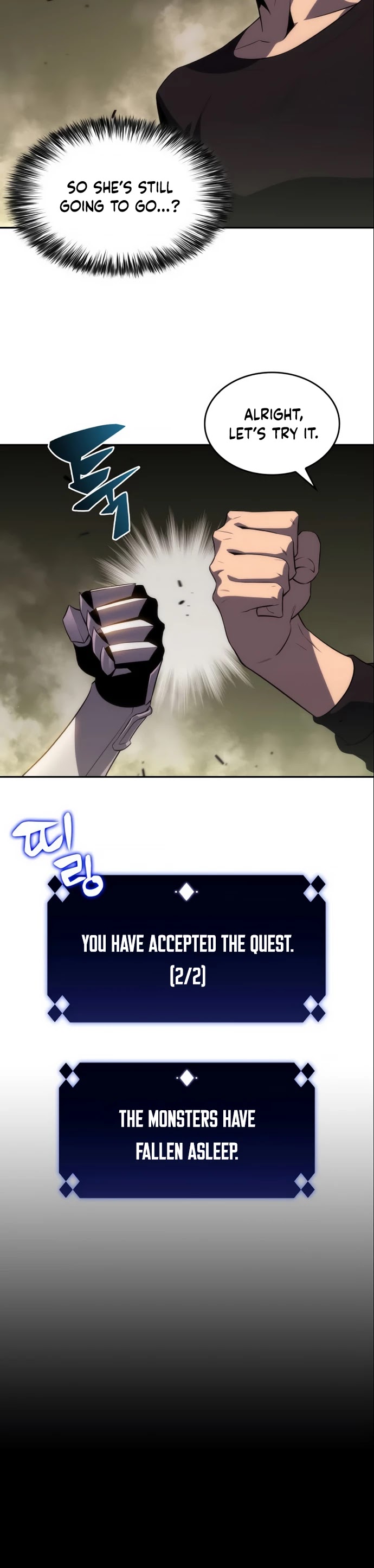 Solo Max-Level Newbie Chapter 21 page 34 - Chapter 21