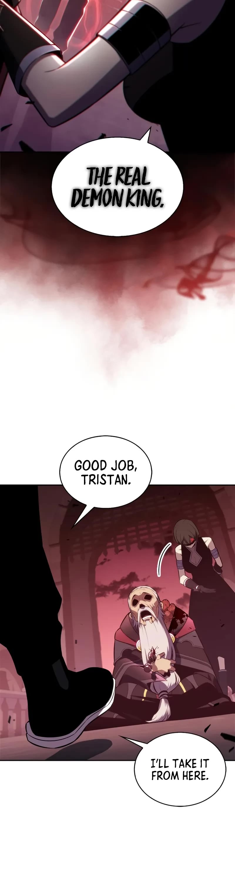 Solo Max-Level Newbie Chapter 210 page 33 - Chapter 210: Freedom