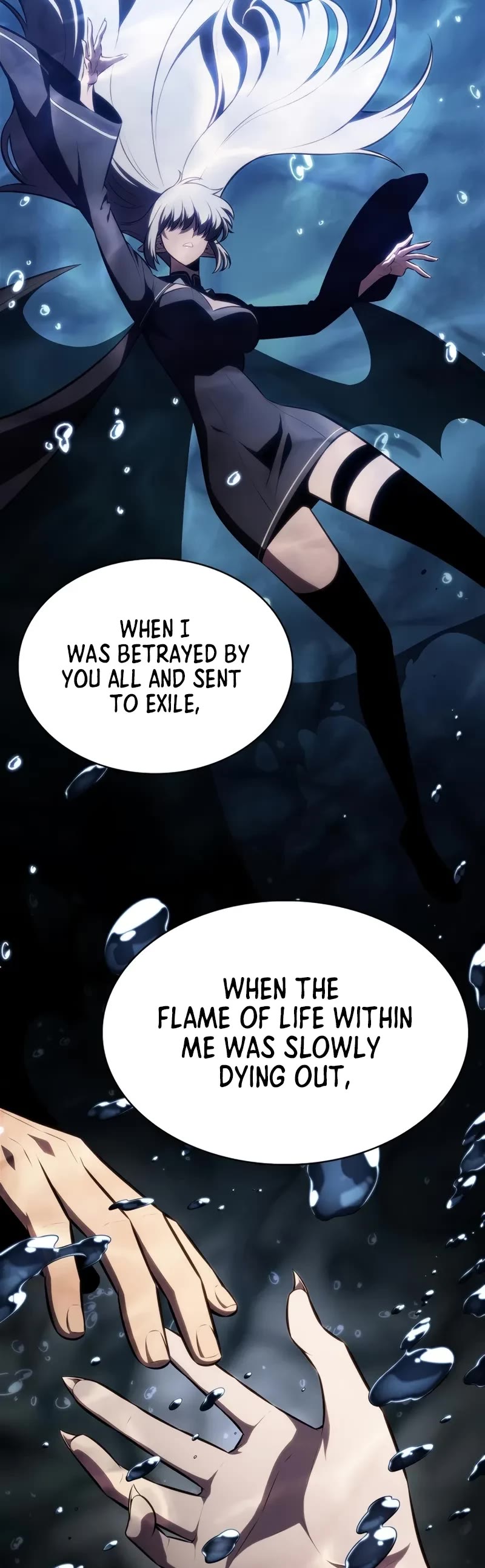 Solo Max-Level Newbie Chapter 210 page 41 - Chapter 210: Freedom