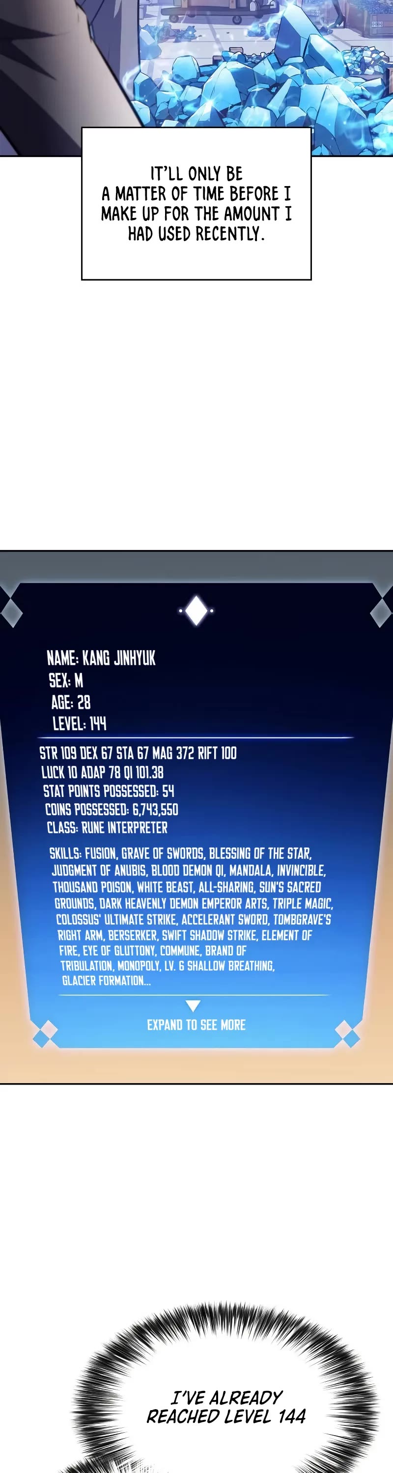Solo Max-Level Newbie Chapter 211 page 38 - Chapter 211: Veteran Corporation Shareholders’ Meeting