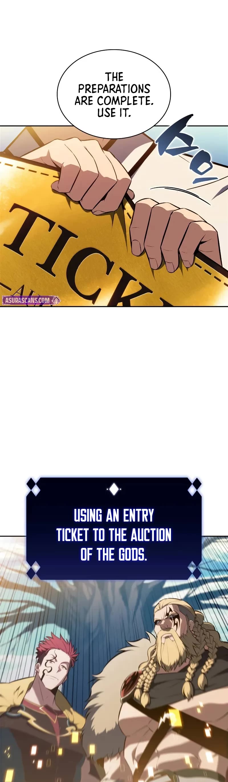 Solo Max-Level Newbie Chapter 212 page 50 - Chapter 212: Auction of the Gods (1)