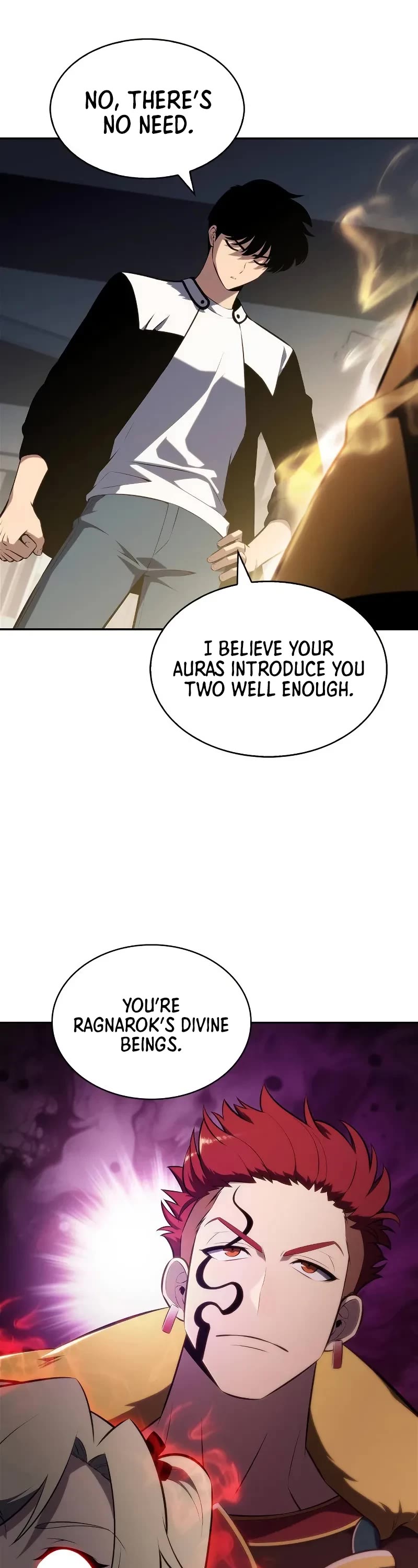 Solo Max-Level Newbie Chapter 212 page 9 - Chapter 212: Auction of the Gods (1)