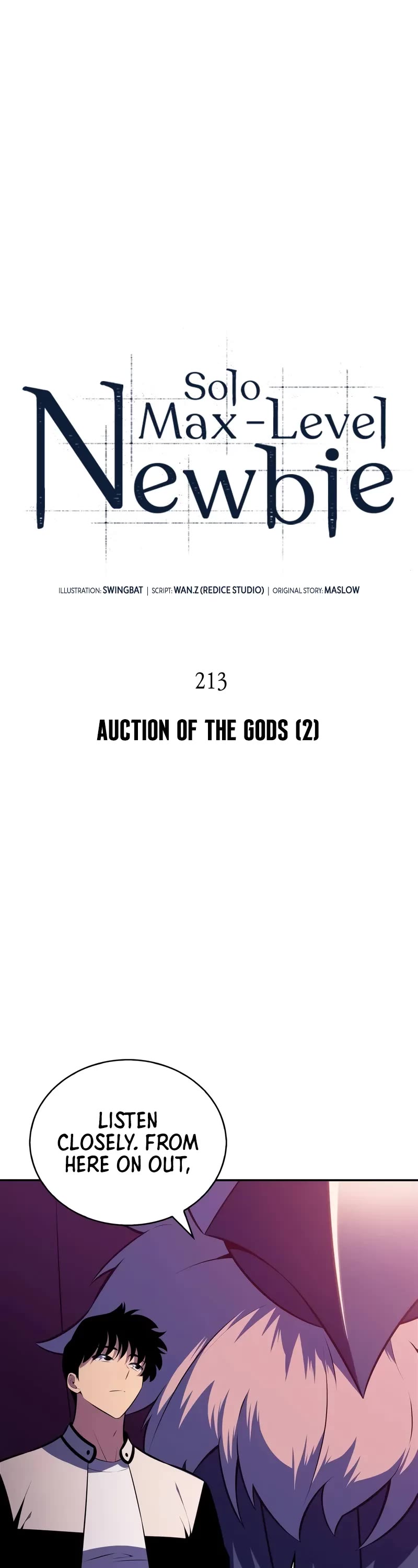 Solo Max-Level Newbie Chapter 213 page 2 - Chapter 213: Auction Of The Gods (2)