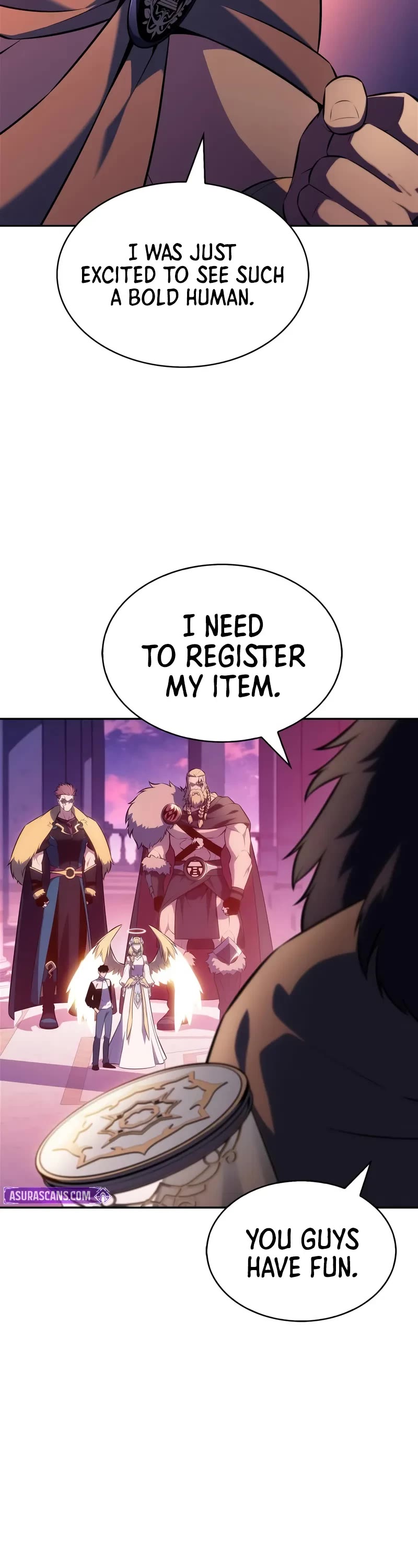 Solo Max-Level Newbie Chapter 213 page 24 - Chapter 213: Auction Of The Gods (2)