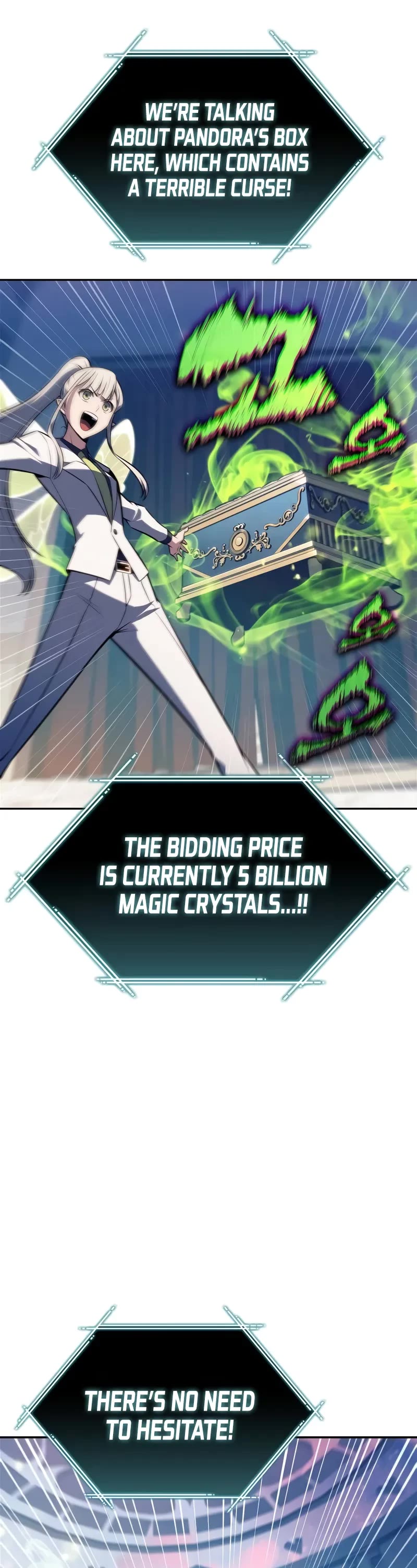 Solo Max-Level Newbie Chapter 213 page 32 - Chapter 213: Auction Of The Gods (2)