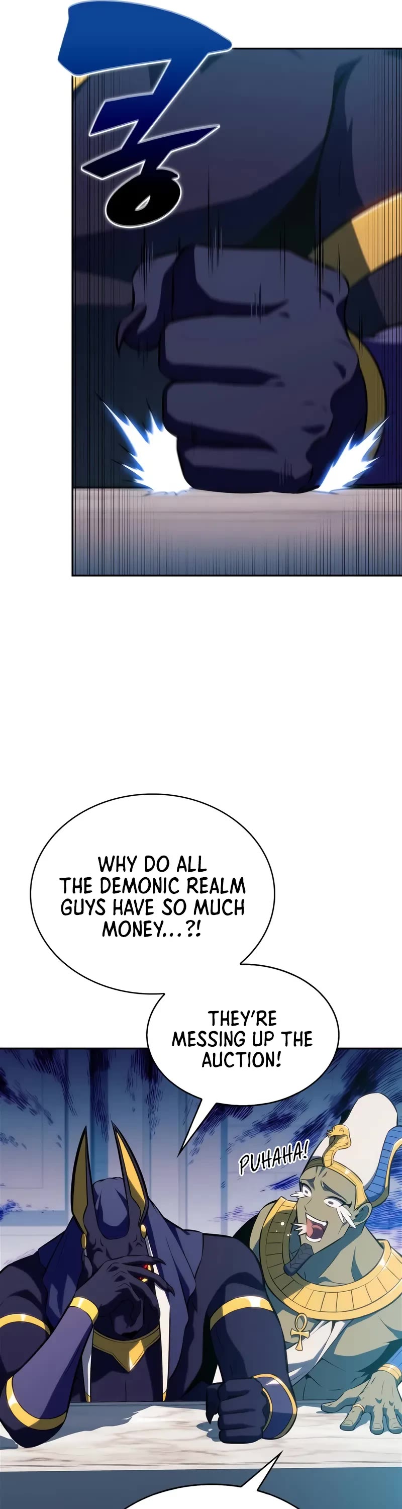 Solo Max-Level Newbie Chapter 213 page 37 - Chapter 213: Auction Of The Gods (2)