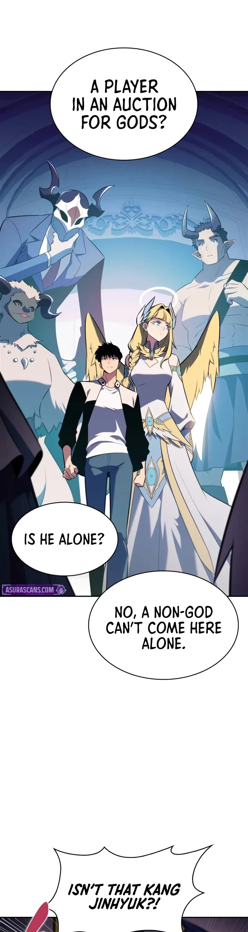 Solo Max-Level Newbie Chapter 213 page 40 - Chapter 213: Auction Of The Gods (2)