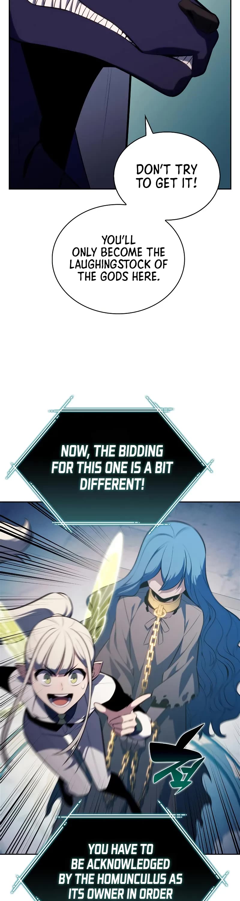 Solo Max-Level Newbie Chapter 214 page 14 - Chapter 214: Auction of the Gods (3)