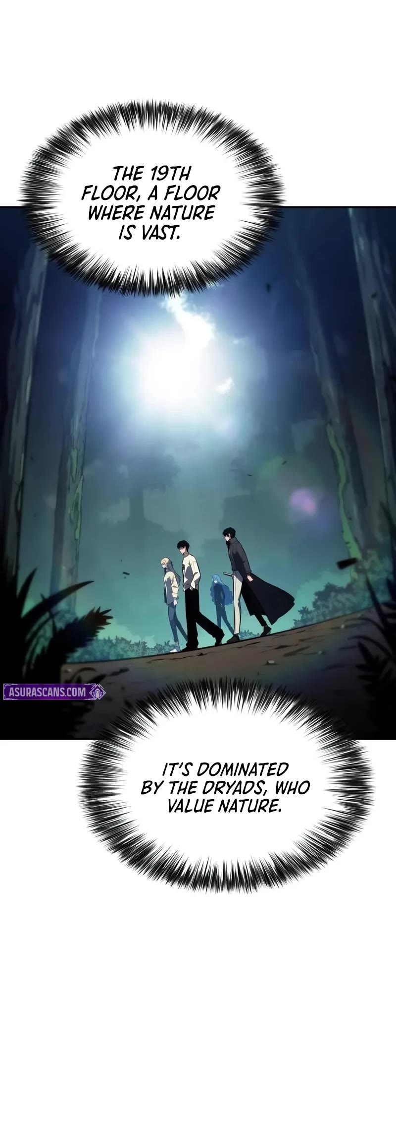 Solo Max-Level Newbie Chapter 215 page 46 - Chapter 215: The 19th Floor’s Hidden Place (1)