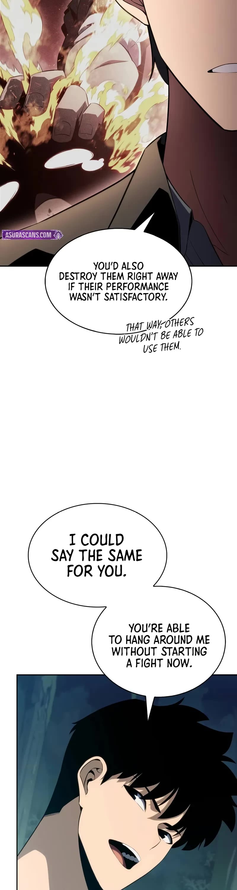 Solo Max-Level Newbie Chapter 215 page 54 - Chapter 215: The 19th Floor’s Hidden Place (1)