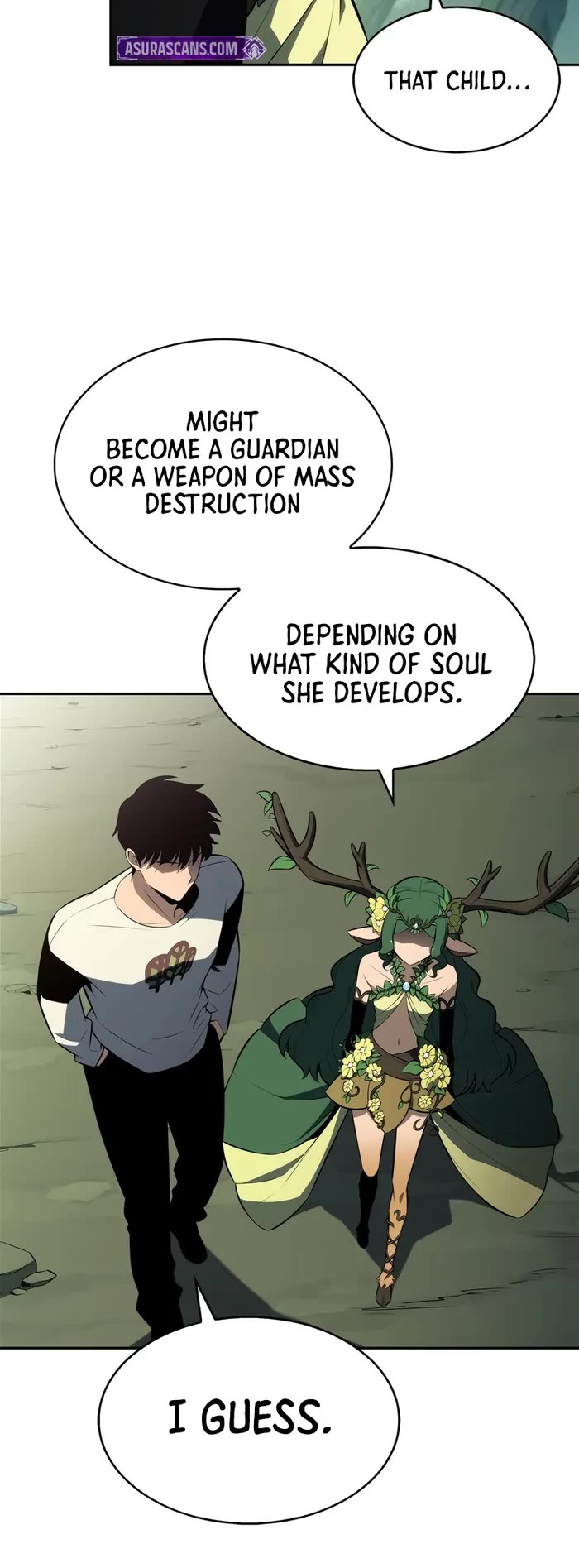 Solo Max-Level Newbie Chapter 216 page 13 - Chapter 216