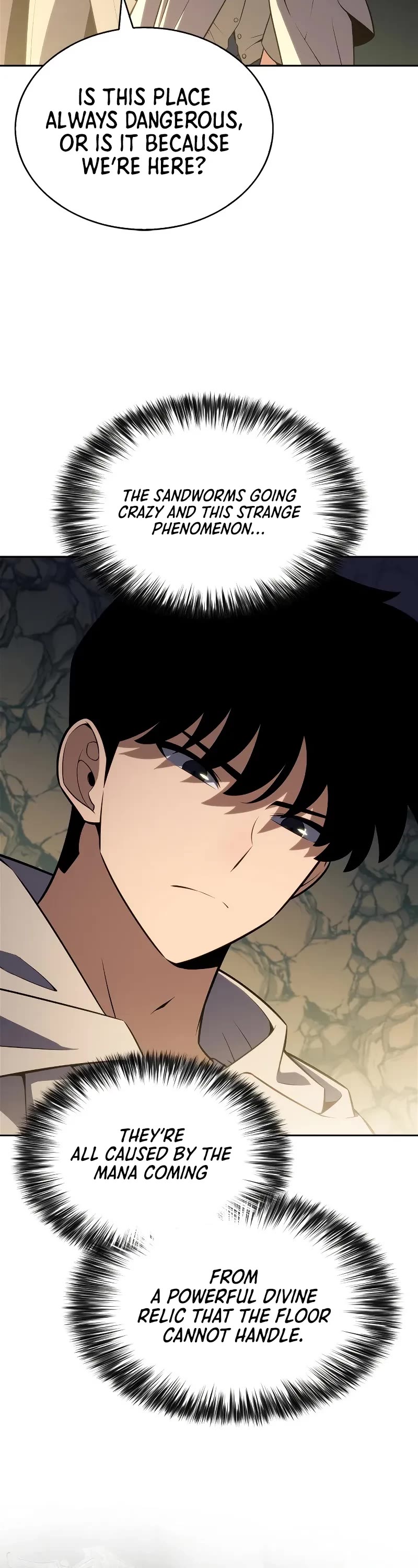 Solo Max-Level Newbie Chapter 217 page 23 - Chapter 217: 19th Floor’s Hidden Place (3)