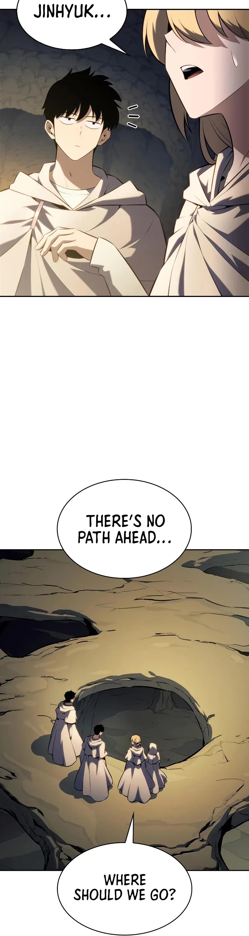 Solo Max-Level Newbie Chapter 217 page 54 - Chapter 217: 19th Floor’s Hidden Place (3)