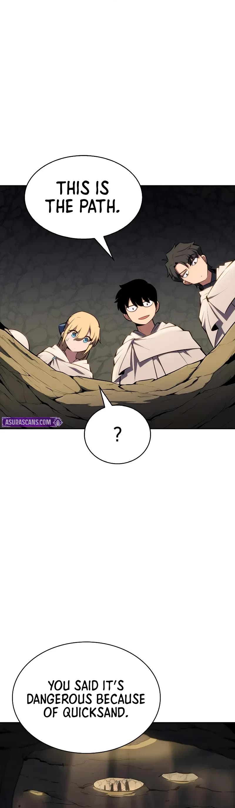Solo Max-Level Newbie Chapter 217 page 55 - Chapter 217: 19th Floor’s Hidden Place (3)