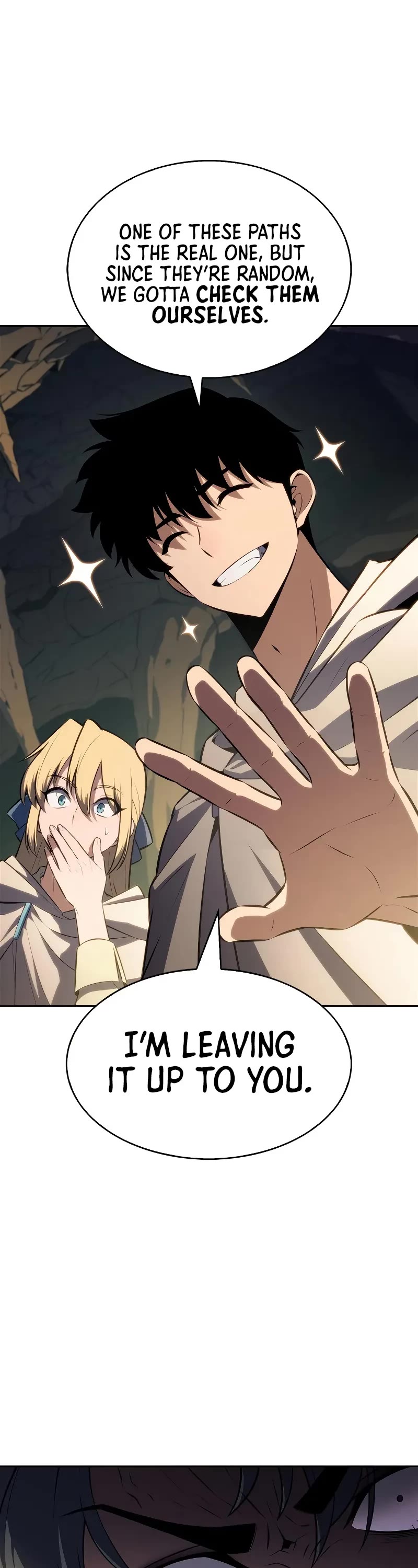 Solo Max-Level Newbie Chapter 217 page 58 - Chapter 217: 19th Floor’s Hidden Place (3)