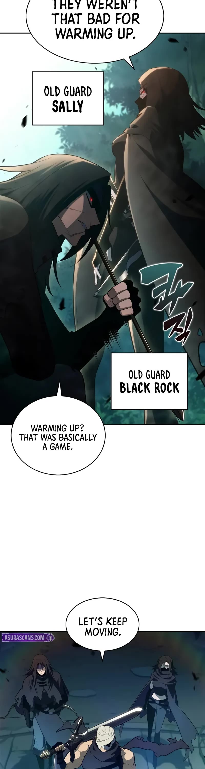 Solo Max-Level Newbie Chapter 218 page 13 - Chapter 218: Old Guard (1)