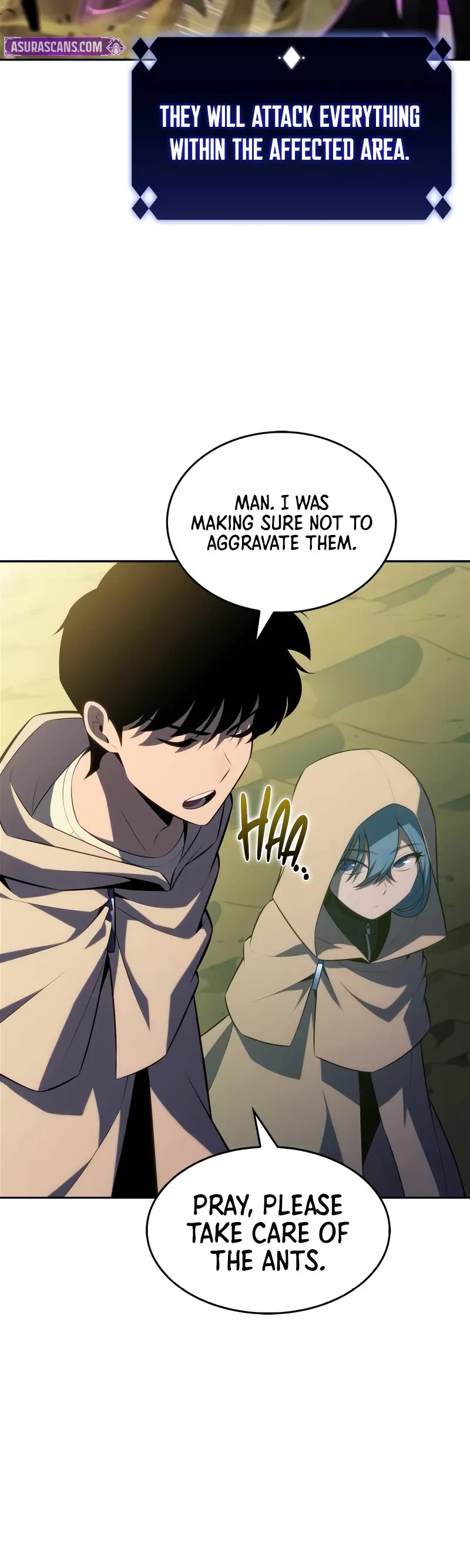 Solo Max-Level Newbie Chapter 218 page 41 - Chapter 218: Old Guard (1)