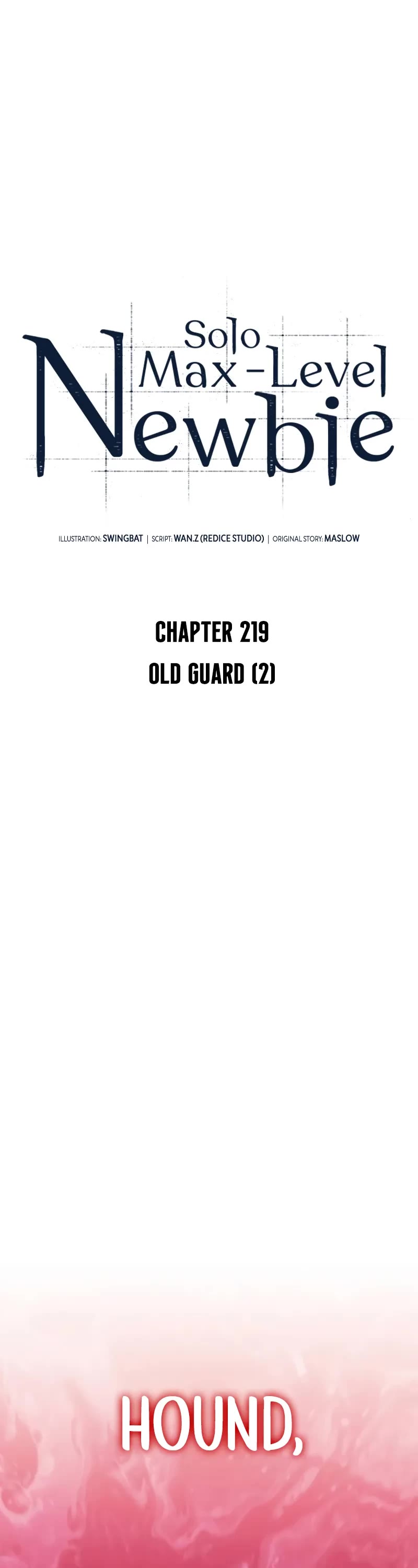 Solo Max-Level Newbie Chapter 219 page 18 - Chapter 219