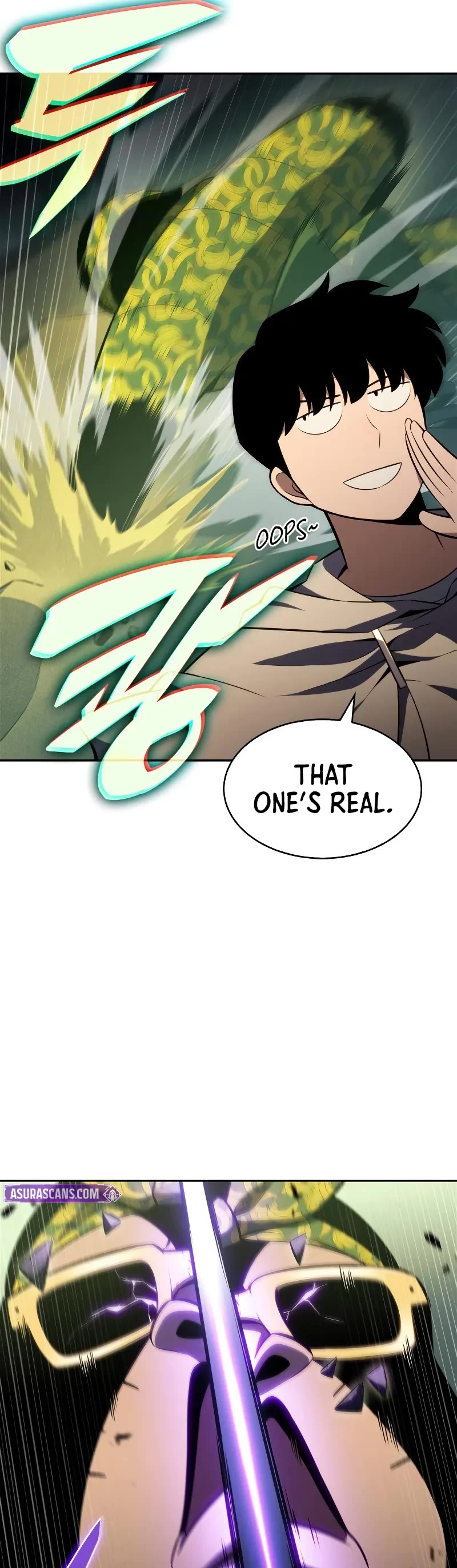 Solo Max-Level Newbie Chapter 220 page 5 - Chapter 220: Old Guard (3)