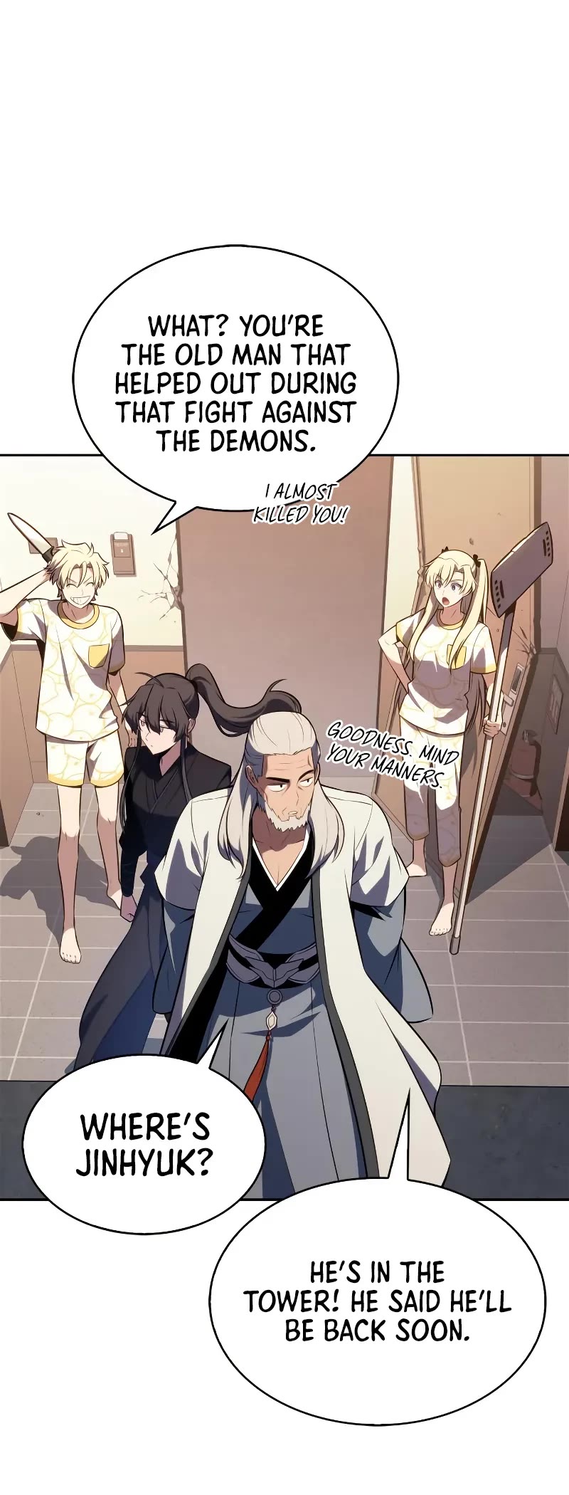 Solo Max-Level Newbie Chapter 222 page 45 - Chapter 222: Crown Of Tyranny (1)