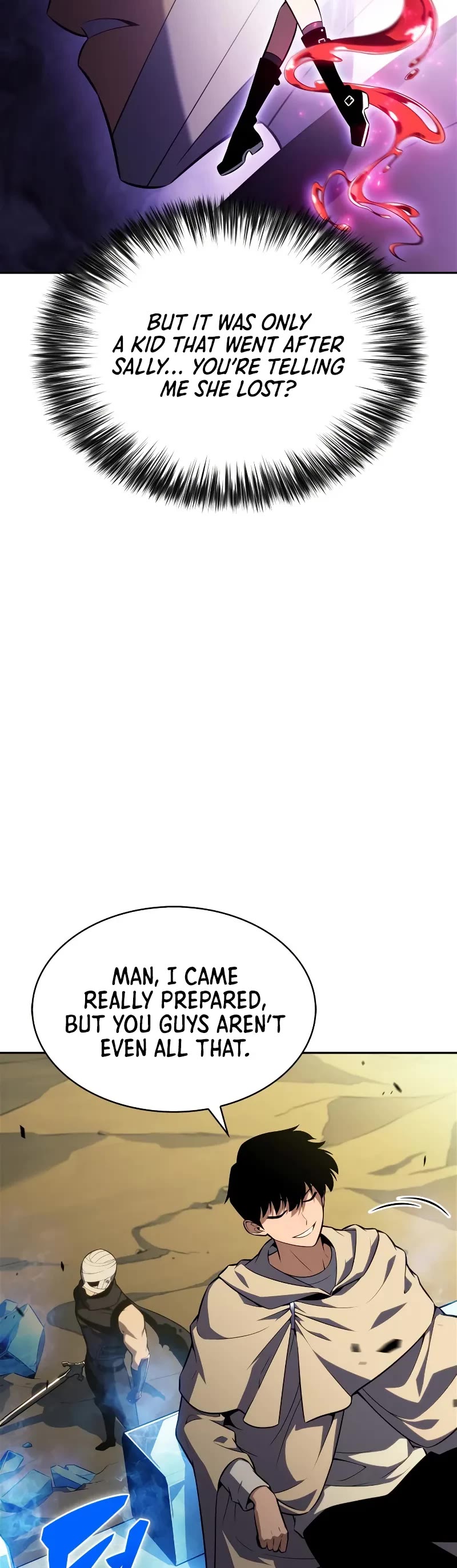 Solo Max-Level Newbie Chapter 222 page 5 - Chapter 222: Crown Of Tyranny (1)
